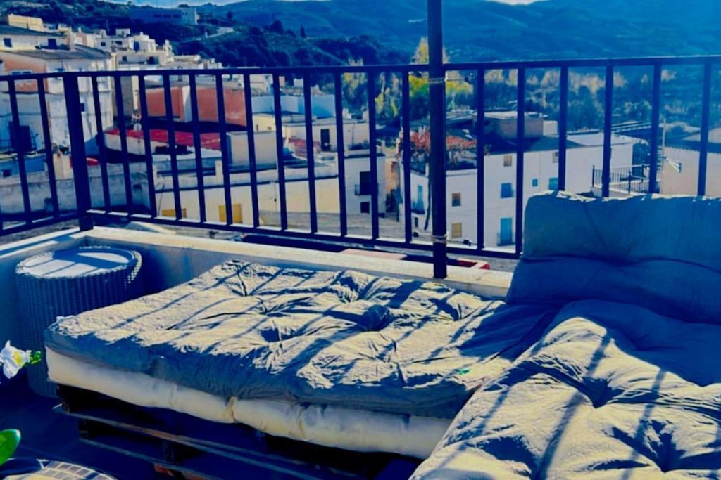 Cádiar Casa Peggyヴィラ エクステリア 写真