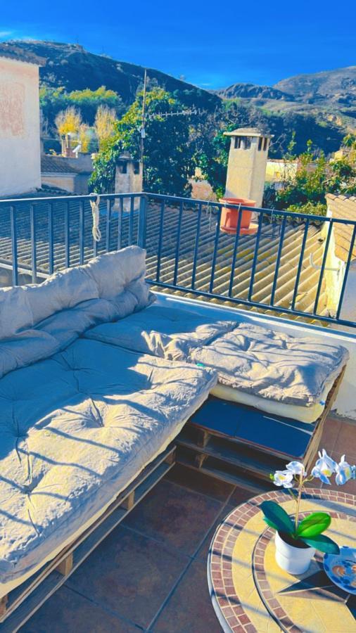 Cádiar Casa Peggyヴィラ エクステリア 写真